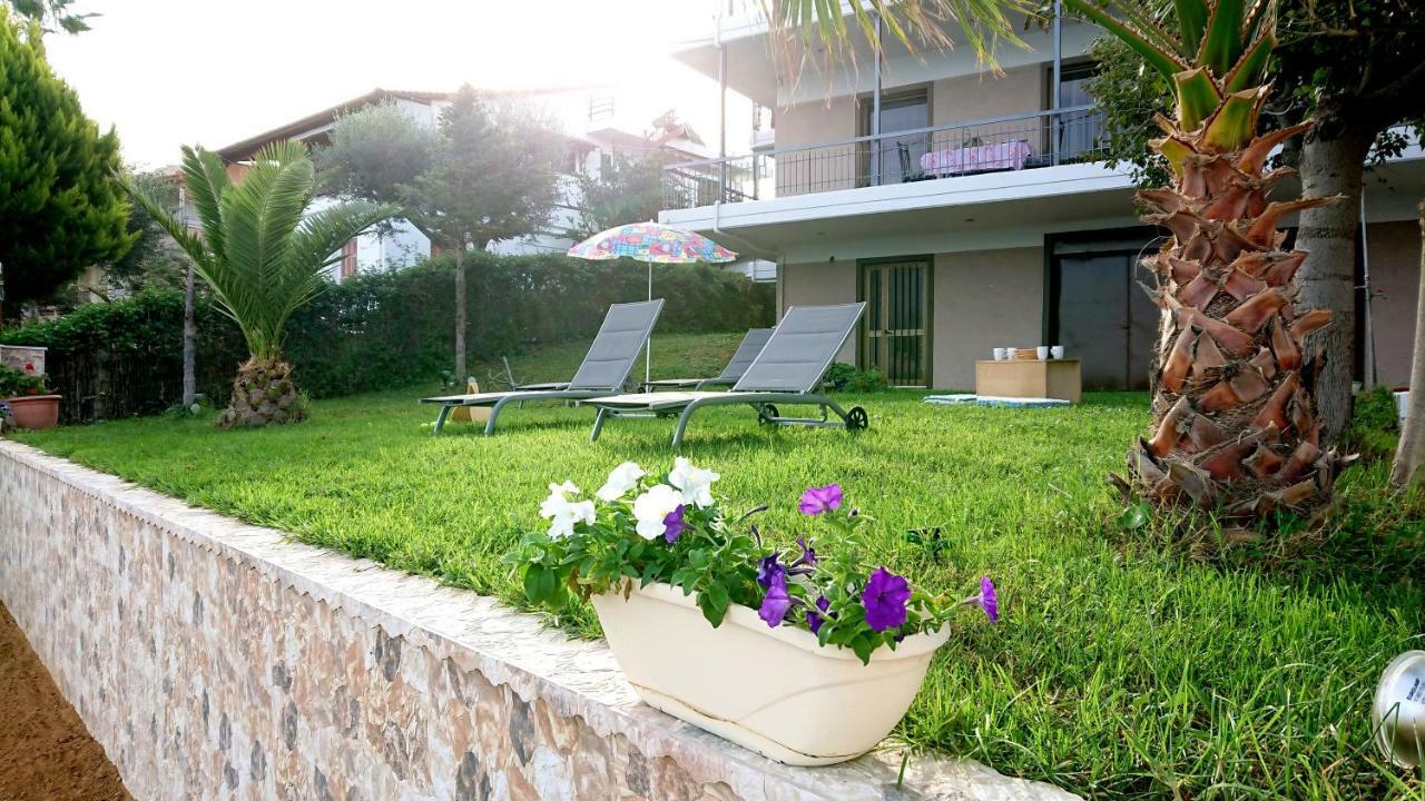 Xanthi'S Sea Front Villas Flámbouras Exterior foto